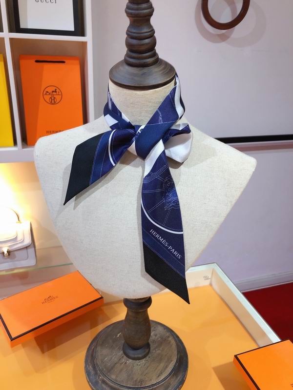 Hermes silk ribbon hm (335)